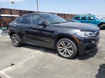 2016 Bmw X6 Xdrive50i Black vin: 5UXKU6C5XG0S82454