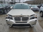 2011 Bmw X3 Xdrive28i Silver vin: 5UXWX5C50BL706251