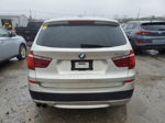 2011 Bmw X3 Xdrive28i Silver vin: 5UXWX5C50BL706251