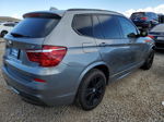 2011 Bmw X3 Xdrive28i Gray vin: 5UXWX5C50BL706542