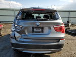 2011 Bmw X3 Xdrive28i Gray vin: 5UXWX5C50BL706931