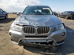 2011 Bmw X3 Xdrive28i Gray vin: 5UXWX5C50BL706931