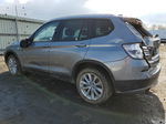 2011 Bmw X3 Xdrive28i Gray vin: 5UXWX5C50BL706931