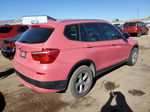 2011 Bmw X3 Xdrive28i Pink vin: 5UXWX5C50BL709120