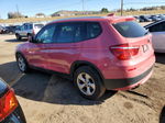 2011 Bmw X3 Xdrive28i Pink vin: 5UXWX5C50BL709120