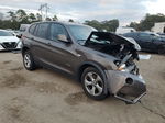 2011 Bmw X3 Xdrive28i Gray vin: 5UXWX5C50BL710624