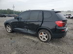 2011 Bmw X3 Xdrive28i Black vin: 5UXWX5C50BL711160