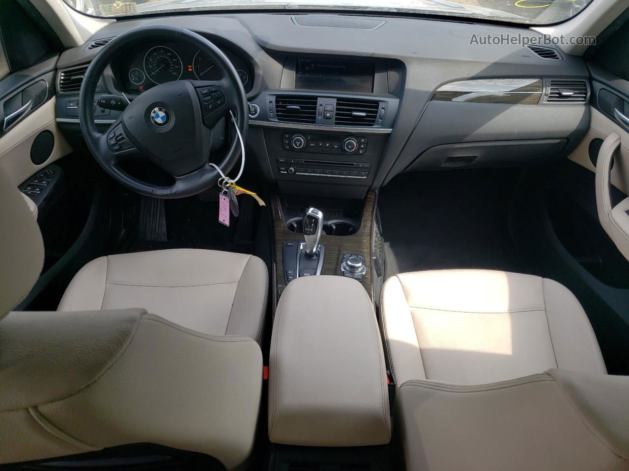 2011 Bmw X3 Xdrive28i Угольный vin: 5UXWX5C50BL711790