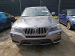 2011 Bmw X3 Xdrive28i Charcoal vin: 5UXWX5C50BL711790