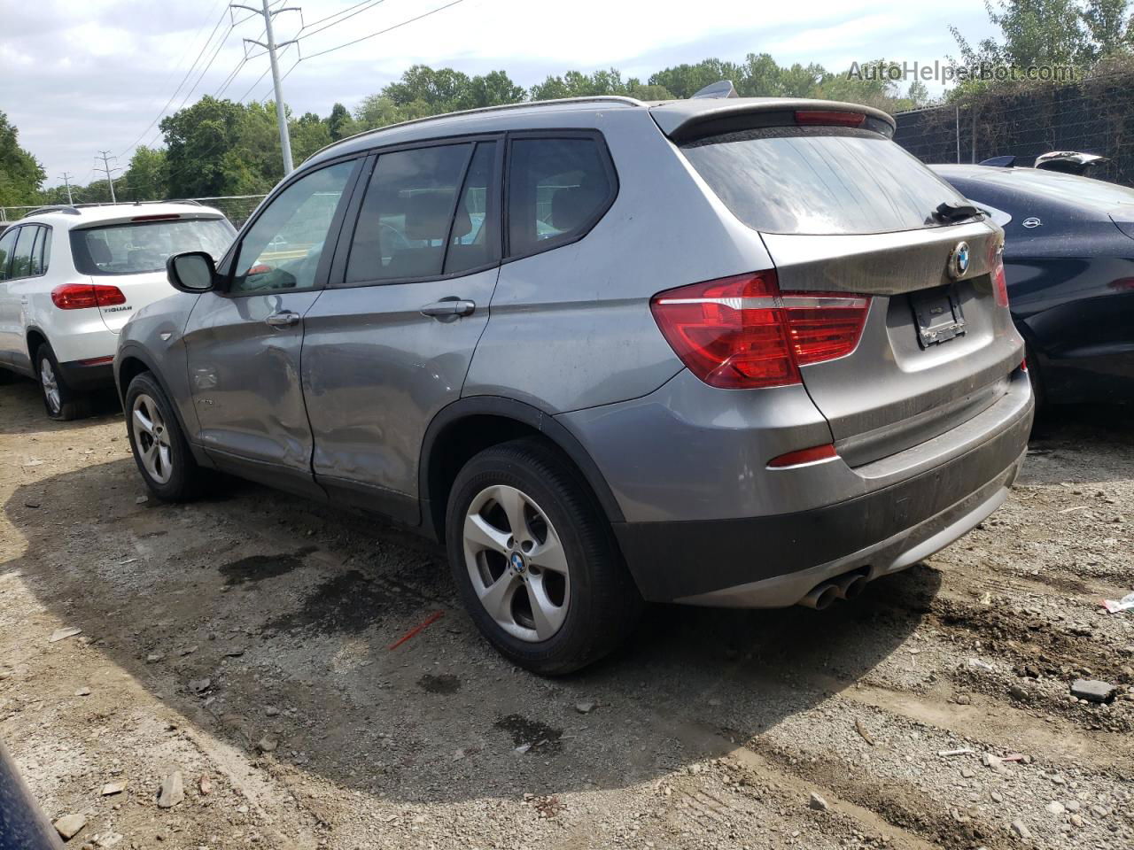 2011 Bmw X3 Xdrive28i Угольный vin: 5UXWX5C50BL711790