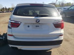 2011 Bmw X3 Xdrive28i White vin: 5UXWX5C50BL715452