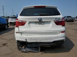 2011 Bmw X3 Xdrive28i White vin: 5UXWX5C51BL706792