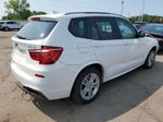 2011 Bmw X3 Xdrive28i White vin: 5UXWX5C51BL706792