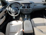 2011 Bmw X3 Xdrive28i White vin: 5UXWX5C51BL706792