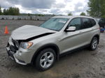 2011 Bmw X3 Xdrive28i Silver vin: 5UXWX5C51BL708798