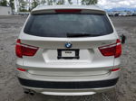 2011 Bmw X3 Xdrive28i Silver vin: 5UXWX5C51BL708798