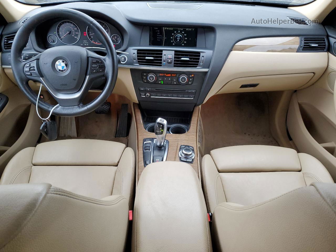 2011 Bmw X3 Xdrive28i Tan vin: 5UXWX5C51BL708963