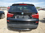 2011 Bmw X3 Xdrive28i Black vin: 5UXWX5C51BL709157