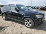 2011 Bmw X3 Xdrive28i Black vin: 5UXWX5C51BL709157