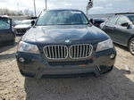 2011 Bmw X3 Xdrive28i Black vin: 5UXWX5C51BL709157