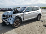 2011 Bmw X3 Xdrive28i Серебряный vin: 5UXWX5C51BL709532