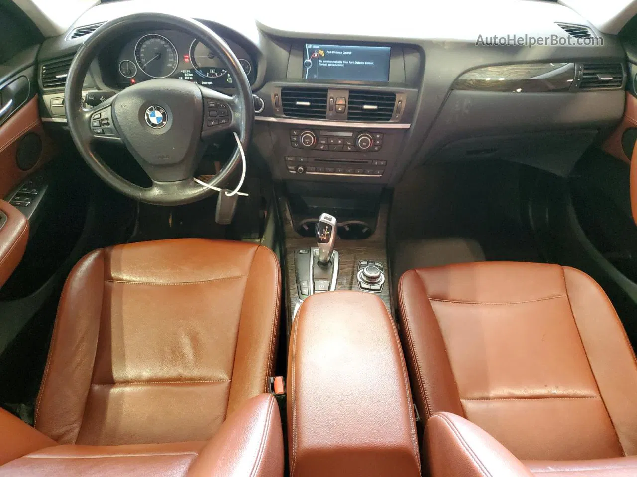 2011 Bmw X3 Xdrive28i Золотой vin: 5UXWX5C51BL710096