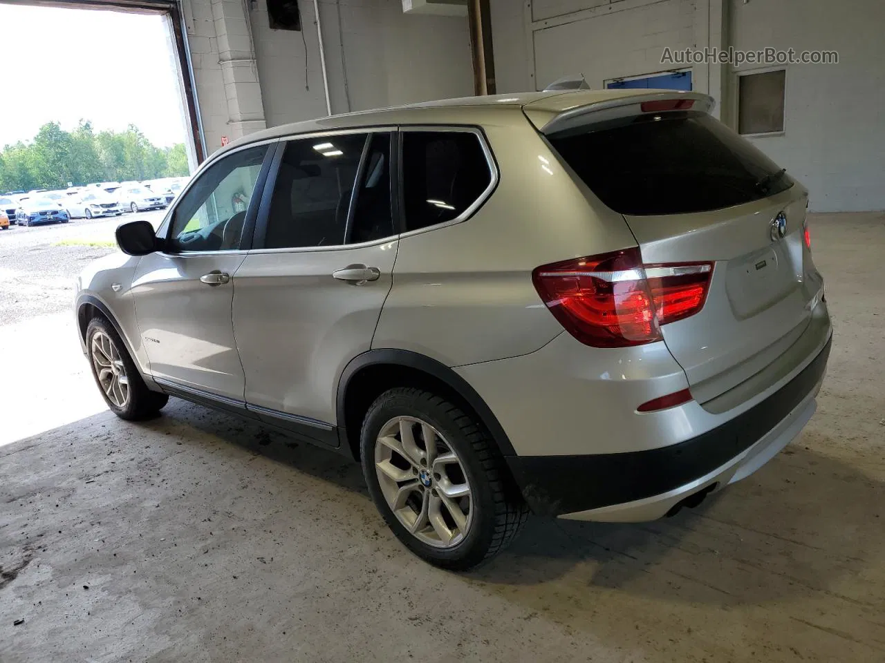 2011 Bmw X3 Xdrive28i Gold vin: 5UXWX5C51BL710096