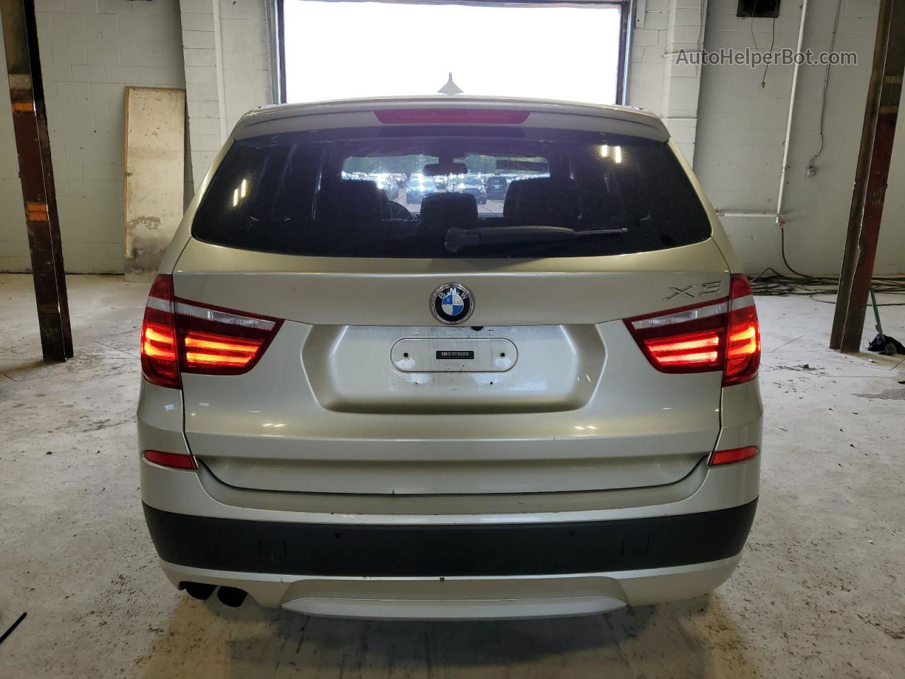 2011 Bmw X3 Xdrive28i Золотой vin: 5UXWX5C51BL710096