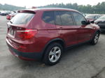 2011 Bmw X3 Xdrive28i Red vin: 5UXWX5C51BL710132