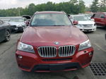 2011 Bmw X3 Xdrive28i Red vin: 5UXWX5C51BL710132