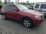 2011 Bmw X3 Xdrive28i Red vin: 5UXWX5C51BL710132