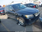 2011 Bmw X3 28i Black vin: 5UXWX5C51BL710339