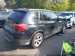 2011 Bmw X3 28i Black vin: 5UXWX5C51BL710339