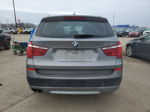 2011 Bmw X3 Xdrive28i Gray vin: 5UXWX5C51BL710664