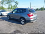 2011 Bmw X3 Xdrive28i Gray vin: 5UXWX5C51BL711717