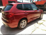 2011 Bmw X3 28i Red vin: 5UXWX5C51BL711877