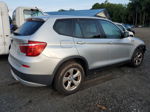 2011 Bmw X3 Xdrive28i Silver vin: 5UXWX5C51BL715170