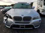 2011 Bmw X3 Xdrive28i Silver vin: 5UXWX5C51BL715170