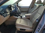 2011 Bmw X3 Xdrive28i Серебряный vin: 5UXWX5C51BL715170