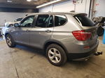 2011 Bmw X3 Xdrive28i Gray vin: 5UXWX5C51BL716304