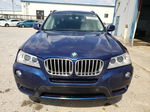 2011 Bmw X3 Xdrive28i Blue vin: 5UXWX5C51BL716626