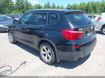 2011 Bmw X3 Xdrive28i Black vin: 5UXWX5C51BLK59428