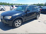 2011 Bmw X3 Xdrive28i Black vin: 5UXWX5C51BLK59428