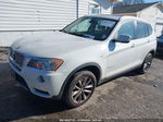 2011 Bmw X3 Xdrive28i White vin: 5UXWX5C52BL706557