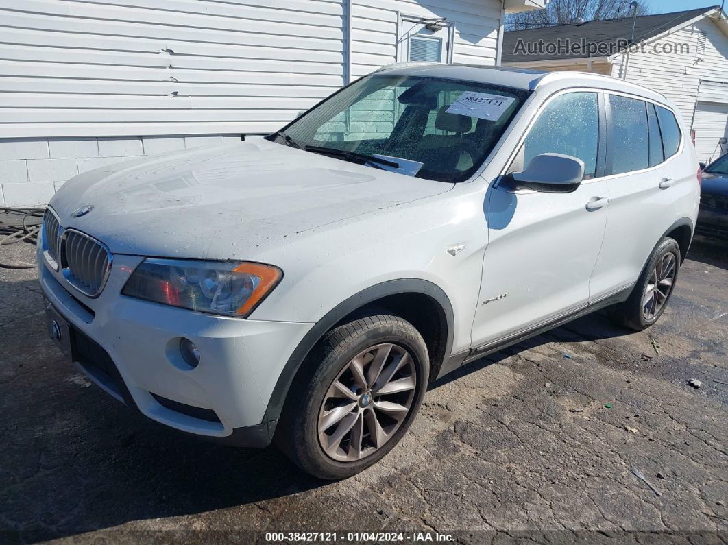 2011 Bmw X3 Xdrive28i Белый vin: 5UXWX5C52BL706557