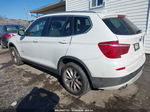 2011 Bmw X3 Xdrive28i White vin: 5UXWX5C52BL706557