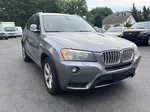 2011 Bmw X3 Xdrive28i Gray vin: 5UXWX5C52BL706932