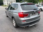 2011 Bmw X3 Xdrive28i Gray vin: 5UXWX5C52BL706932