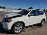 2011 Bmw X3 Xdrive28i White vin: 5UXWX5C52BL708194