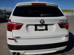 2011 Bmw X3 Xdrive28i White vin: 5UXWX5C52BL708194